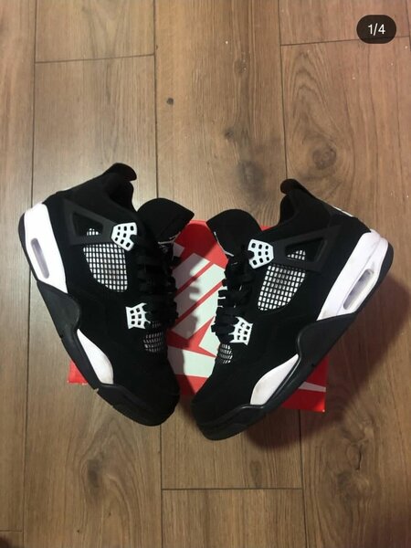 Baskets noires tendance