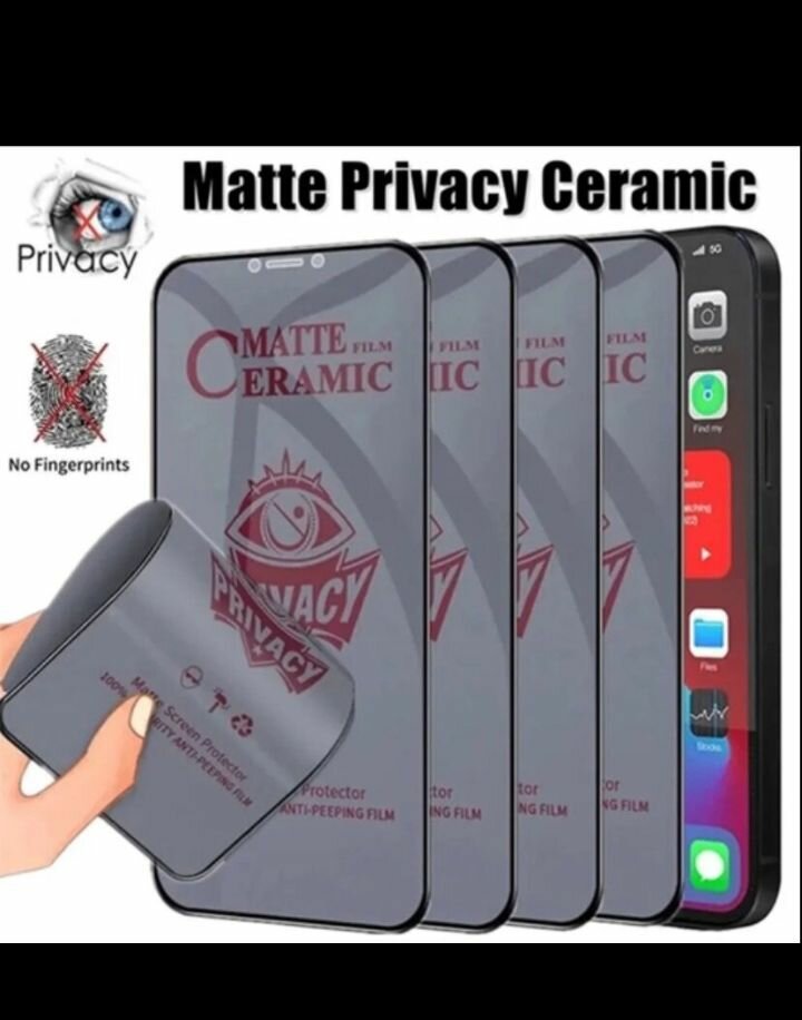 Film Protecteur Intimité Mat