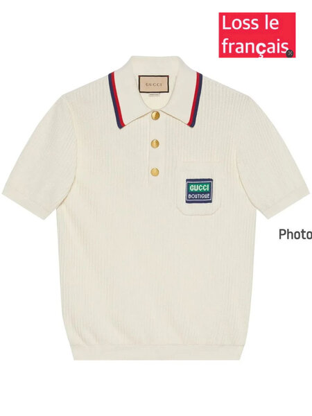 Polo en maille élégant