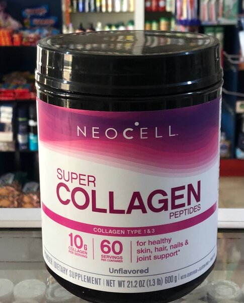 SUPER COLLAGEN POWDER 600g