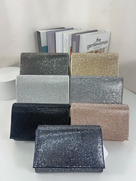 Pochettes à paillettes élégantes