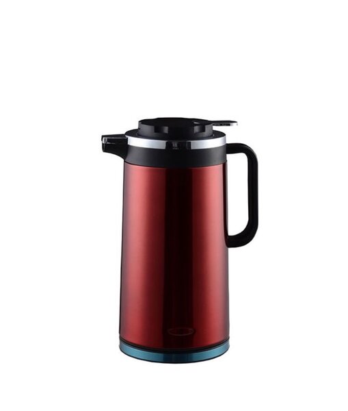 Electric Vacuum Flask Kettle 2.0L - Red