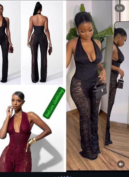 Combinaison en dentelle sexy