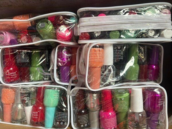 Set de vernis à ongles colorés