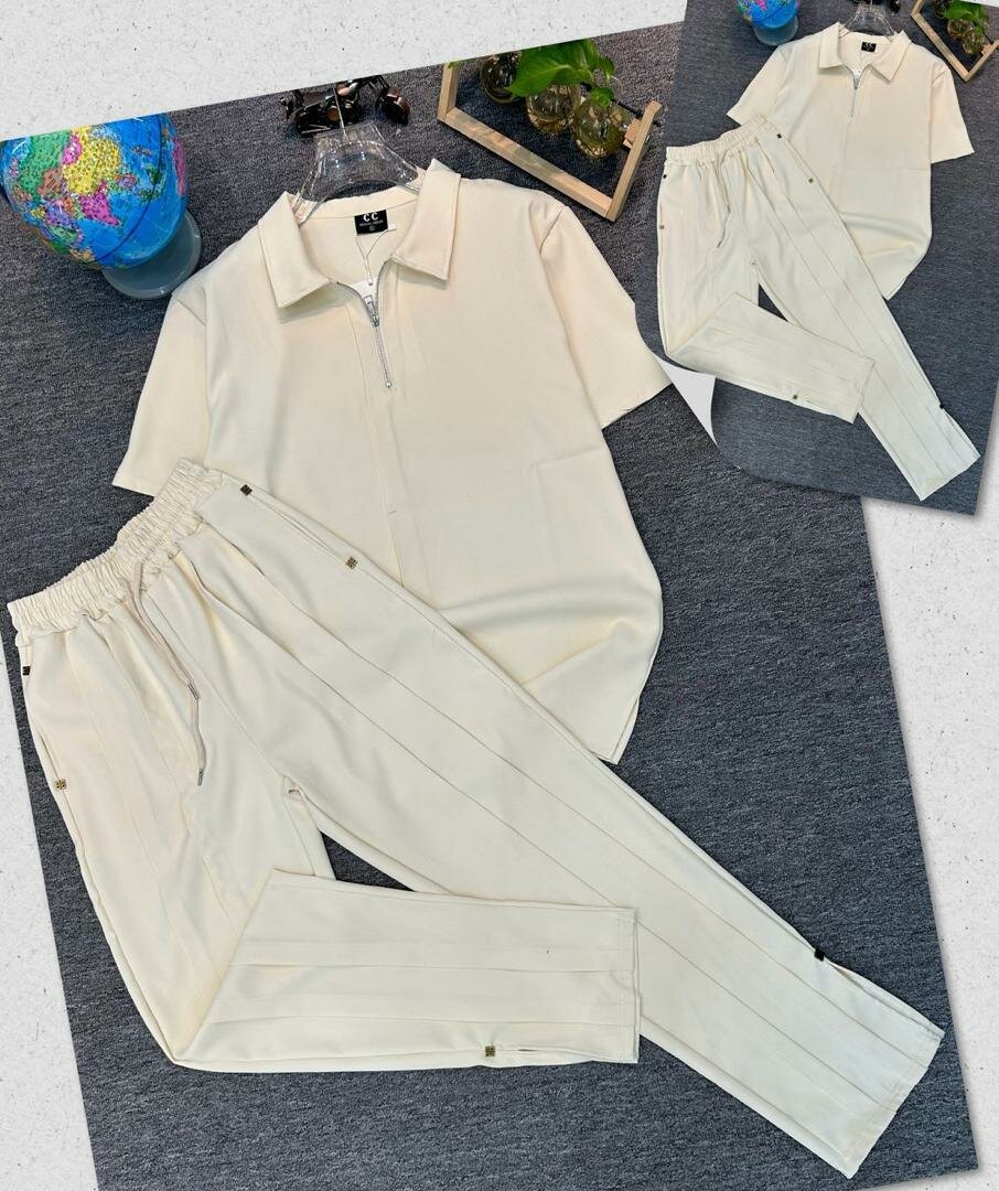 Tenue décontractée unisexe zip