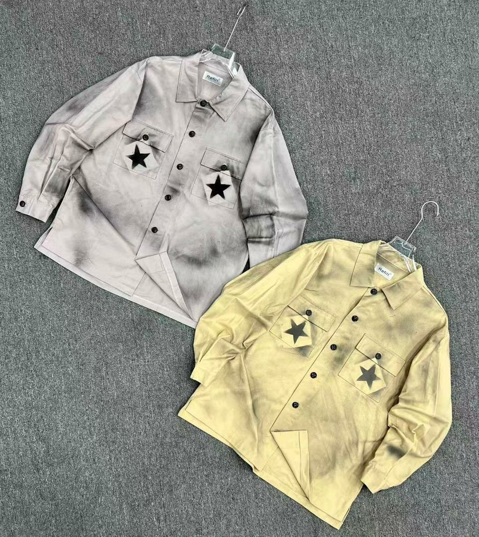 Chemise Casual Étoilée