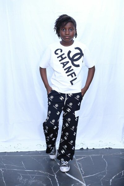 Tenue enfant style décontracté