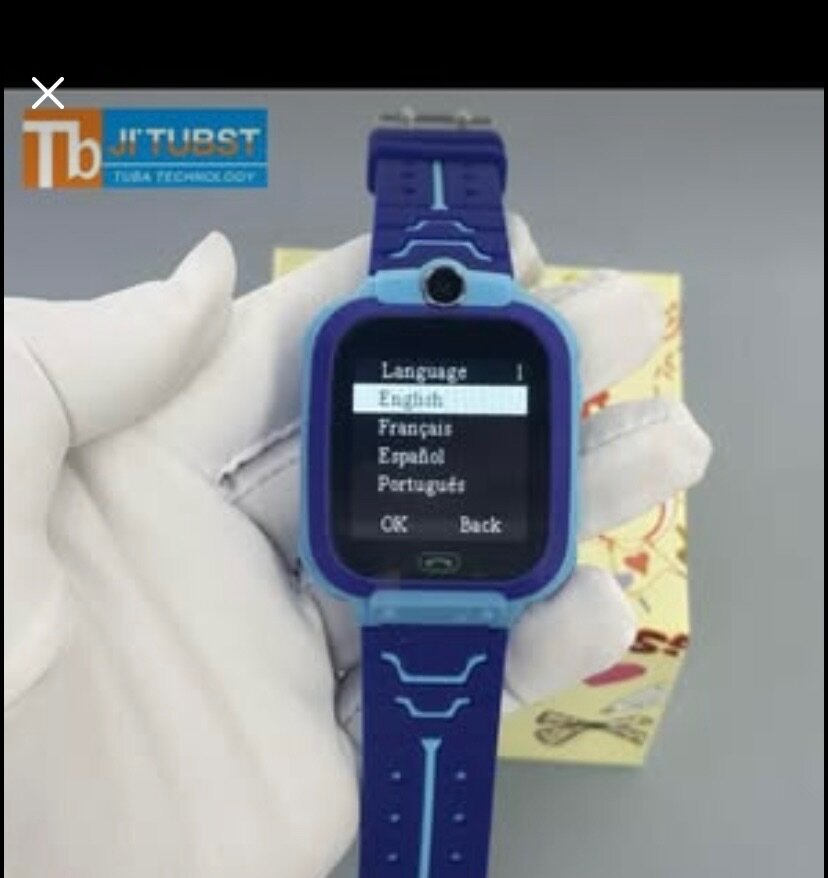 Q12 Kids  SIM card watch