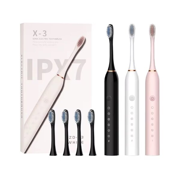 Brosse à dents électrique IPX7