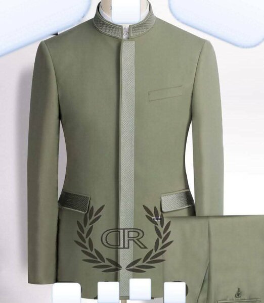 Costume Col Mandarin Homme