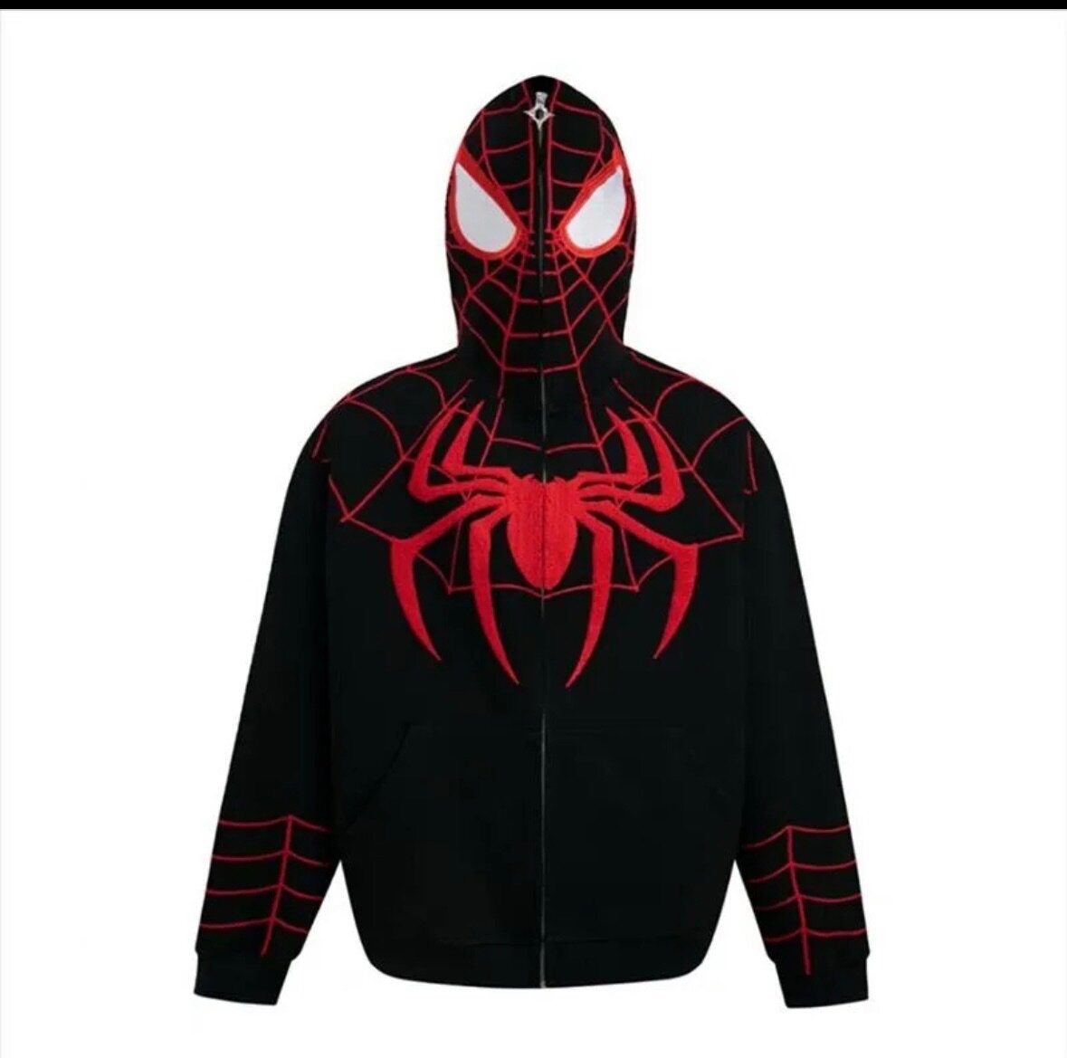 ️️️Spider hoodie