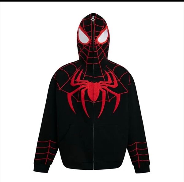 ️️️Spider hoodie