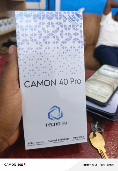 Tecno Camon 40 Pro 5G