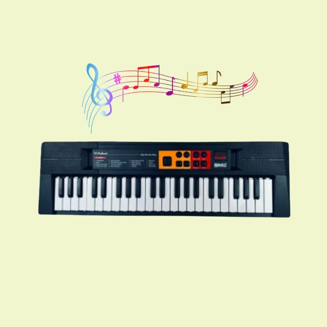 Piano dapprentissage numérique pour enfants