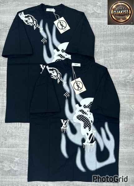 T-shirt graphique tendance