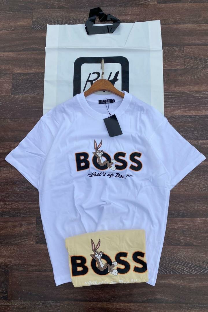 T-shirt imprimée tendance