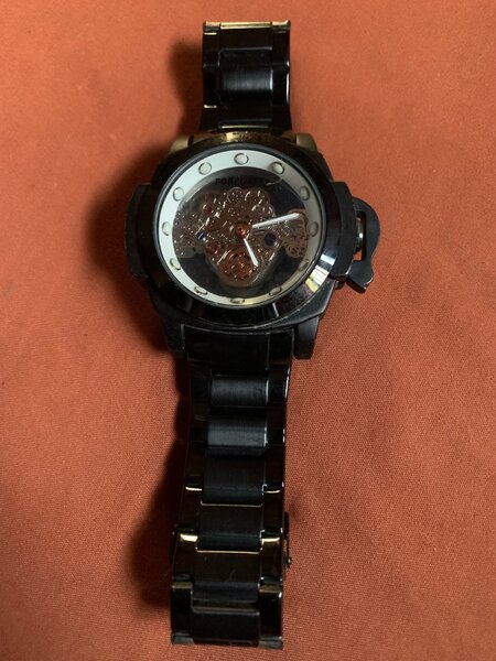 Slightly used wrist watch