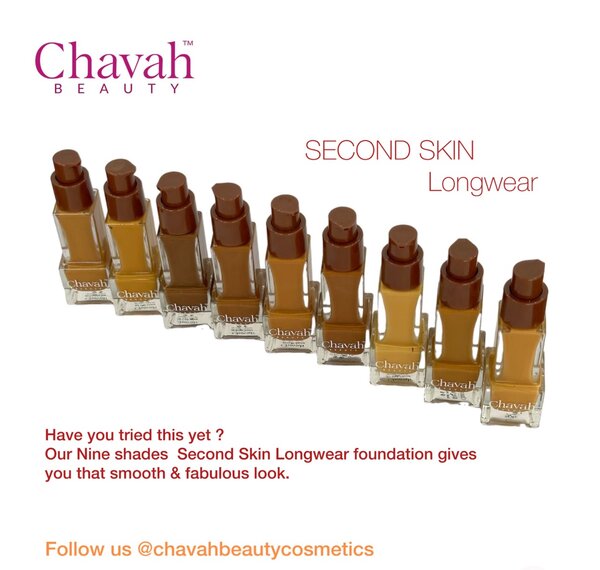 Second Skin Foundation