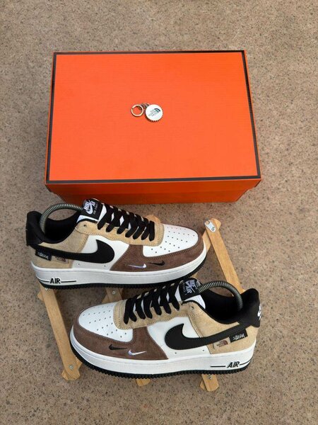 Baskets Air cuir unique