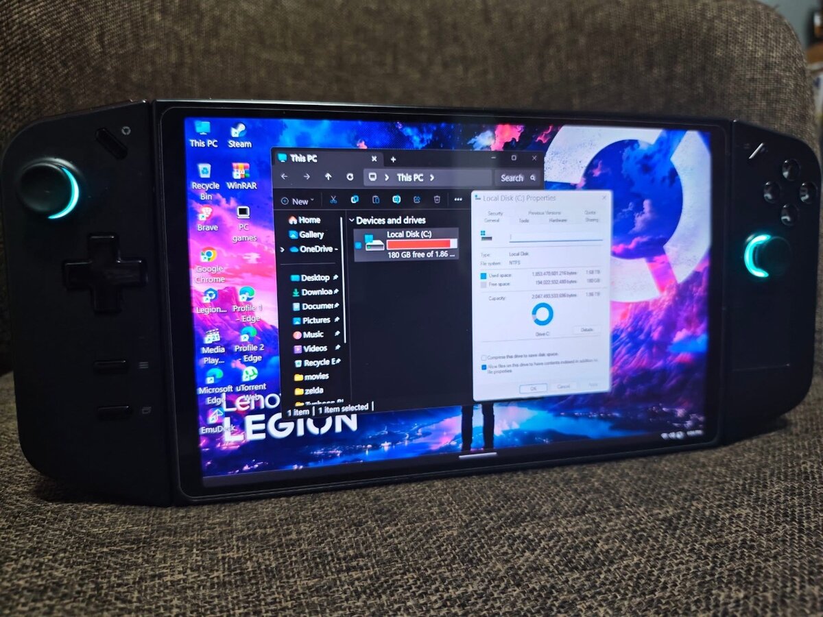 SELLING Lenovo Legion Go AMD