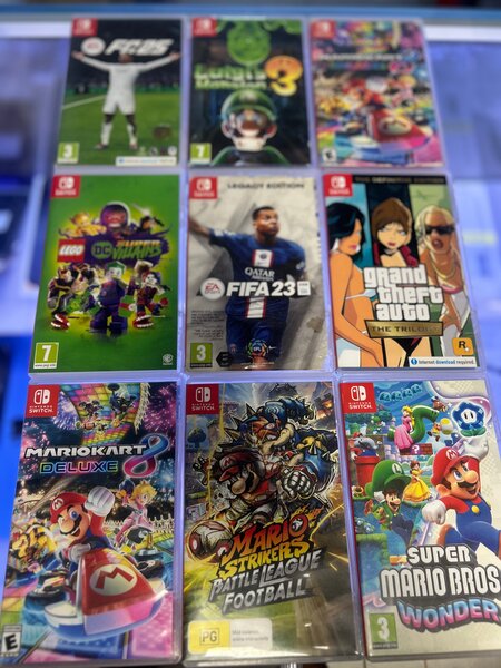 Jeu Nintendo Switch - Divers