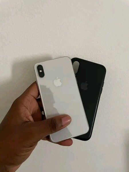 iPhone X Apple blanc