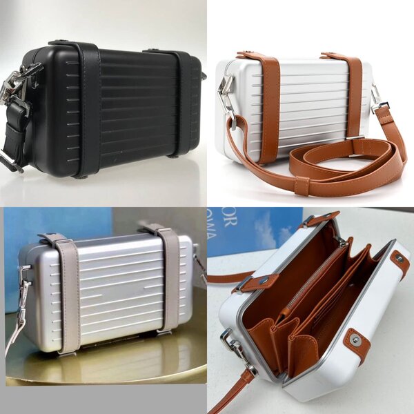 Sac bandoulière rigide