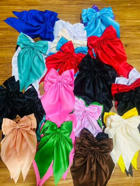 Satin Hair bows