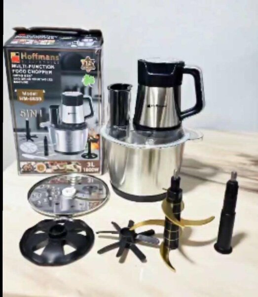 3L Hoffmans Multifunction Food Chopper