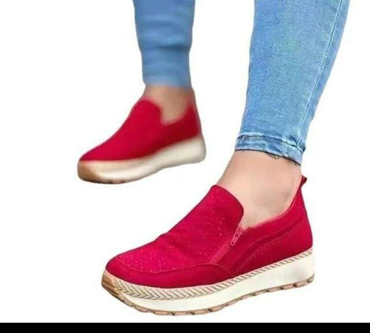 Chaussures slip-on femme