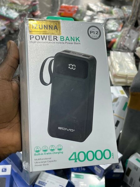 Batterie externe 40000mAh IZUNNA