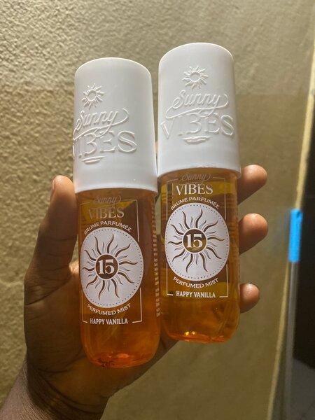 Brume Parfumée Vanille Heureuse