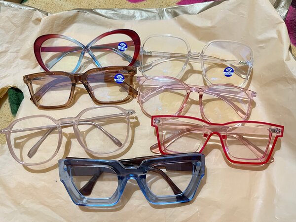 Colorful Fashion Glasses Pack