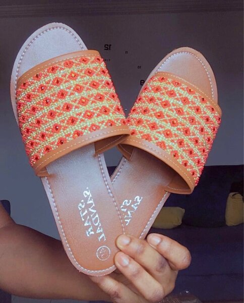 Sandale sénégalaise importée