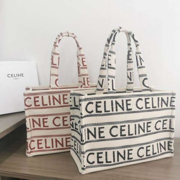 Sac à main en toile Celine