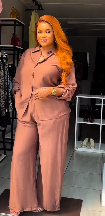 Women's shirt and pants set