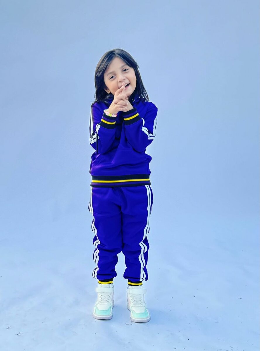 Kids Micro Fless Track suits