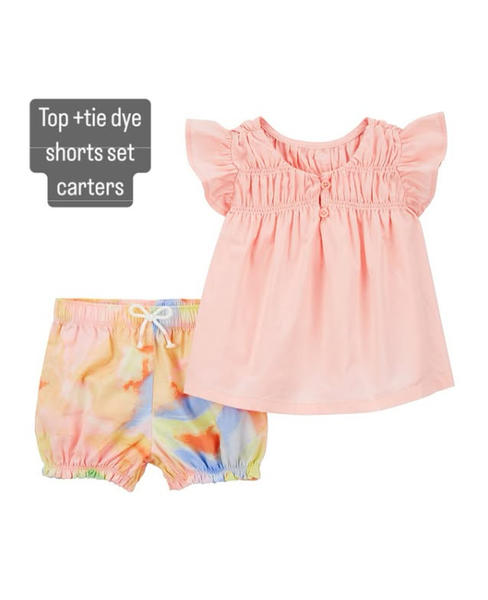 top tie dye Size 12m