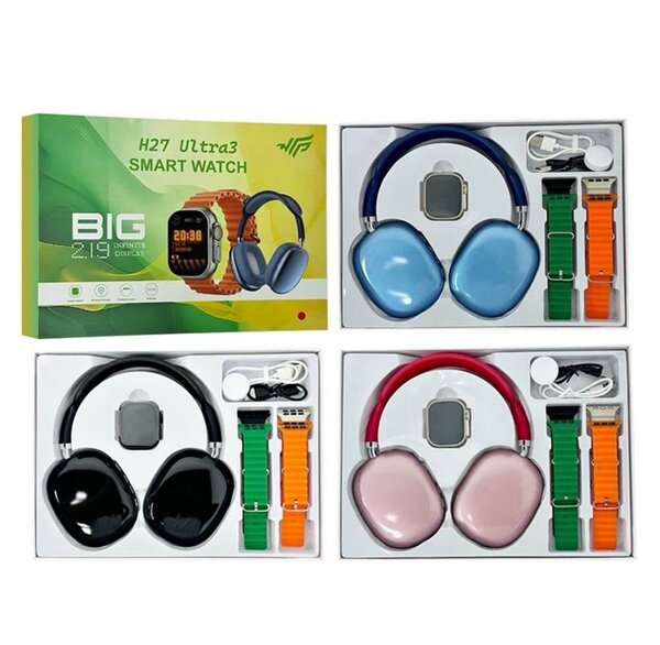 MONTRE CONNECTÉE H27 ULTRA 3