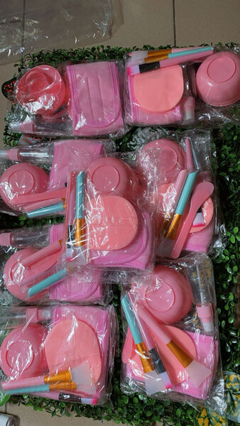 Set de soins du visage DIY