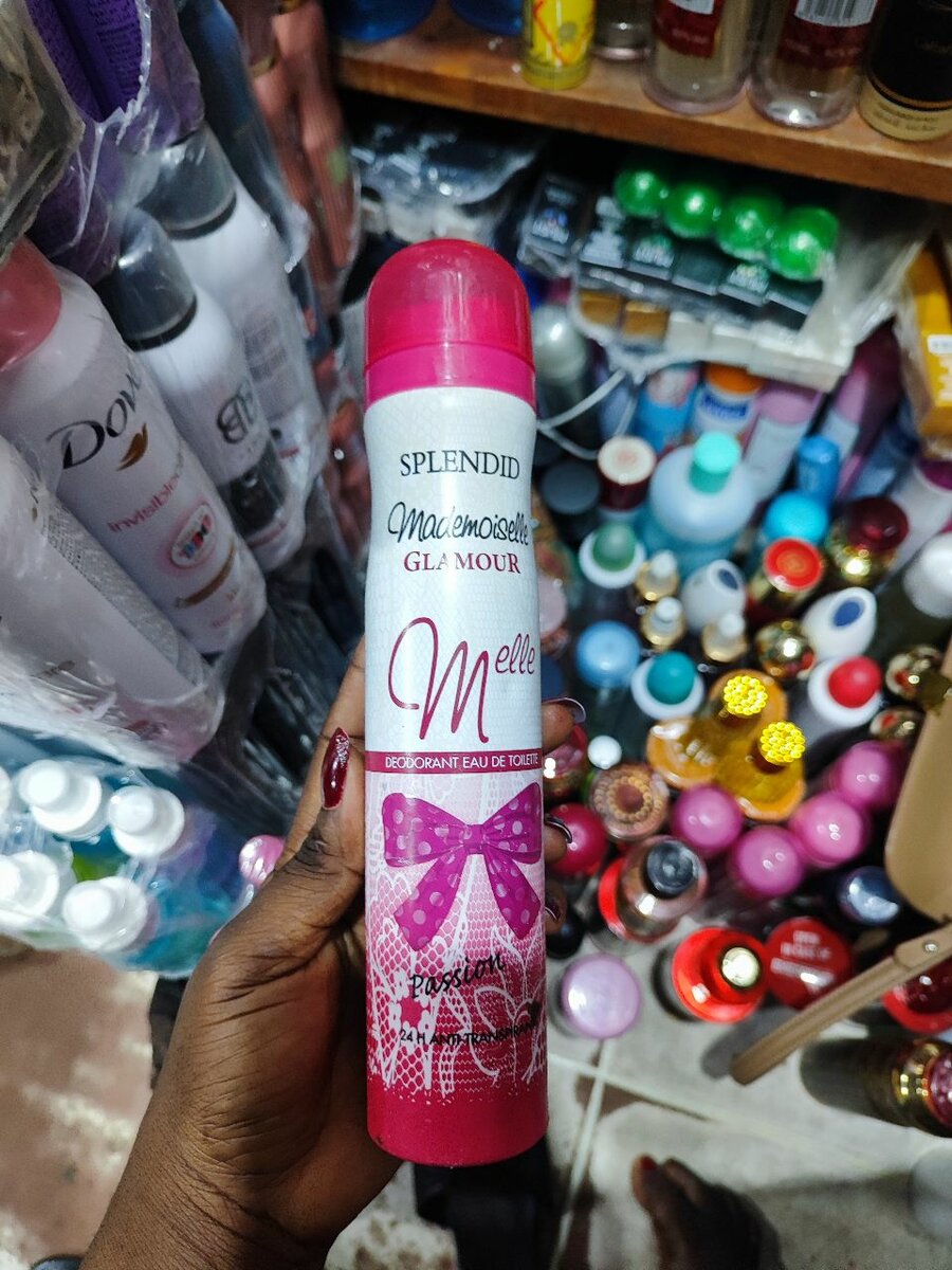 Déodorant pour femme