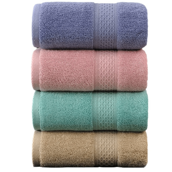 Serviettes en coton doux