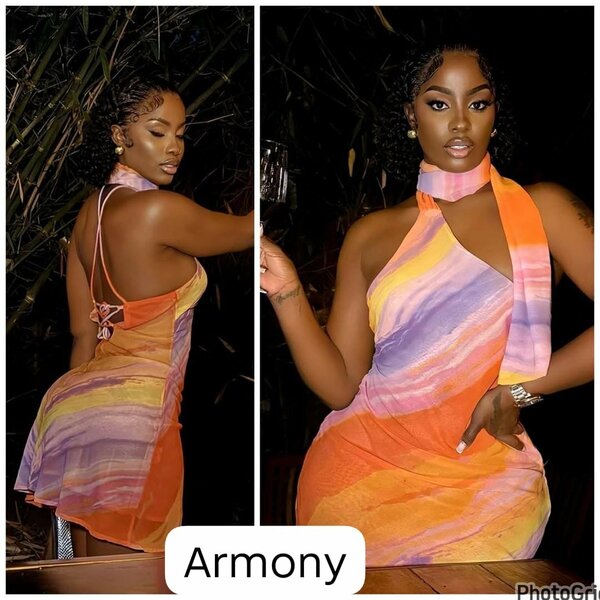 Robe dos nu chic estivale