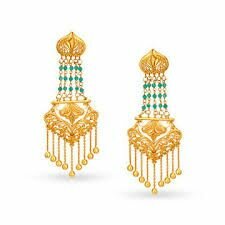 Artificial earrings