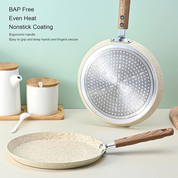 Poêle antiadhésive granite