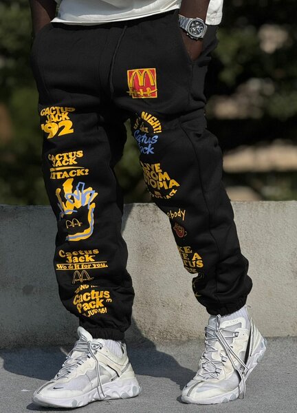 Jogging à motifs tendance