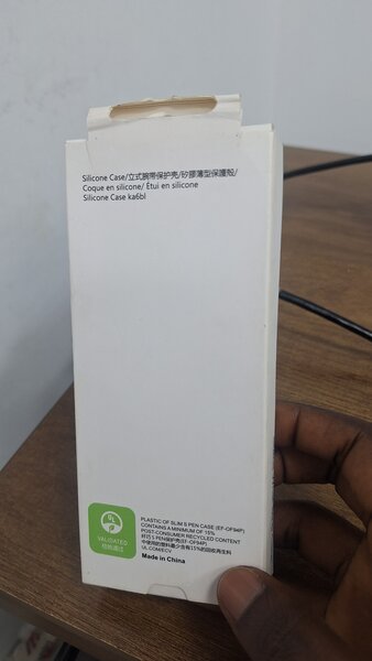 Coque en Silicone avec Support ZFOI