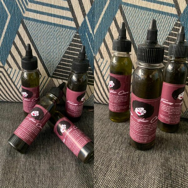 Huile Capillaire Réparatrice