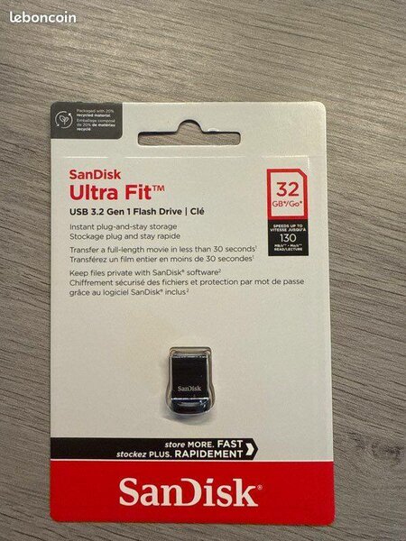SanDisk Ultra Fit 32GB USB 3.2
