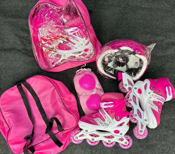 Kits Roller Rose Enfant